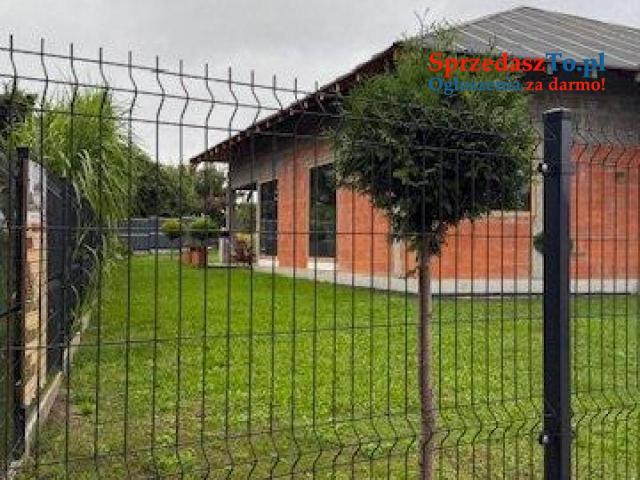 Nowy dom na sprzedaż – Koszuty Małe, gm. Słupca Powierzchnia: 135,98 m²Działka: 9,5 ar - 13