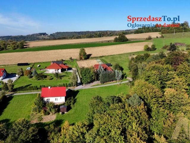 Działka rolno-budowlana pod lasem