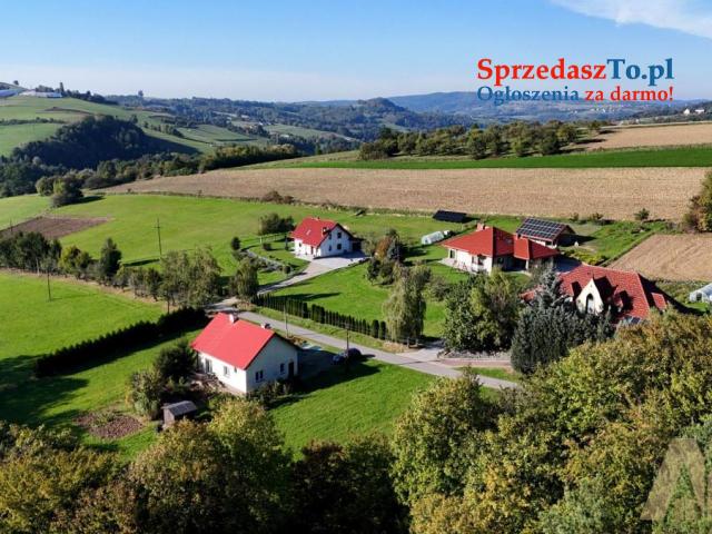 Działka rolno-budowlana pod lasem