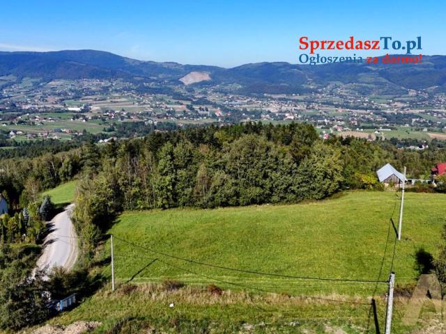 Działka z widokami i lasem - 7