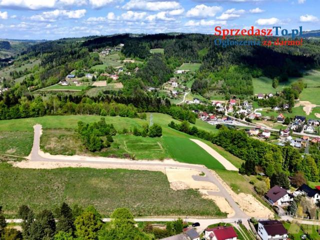 Piękna działka ul. Promienna Nowy Sącz - 9