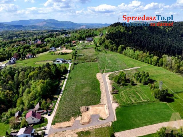 Piękna działka ul. Promienna Nowy Sącz - 10