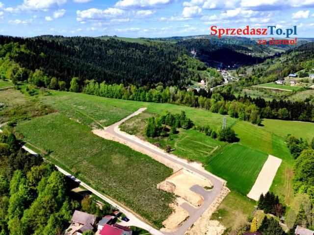 Piękna działka ul. Promienna Nowy Sącz - 11