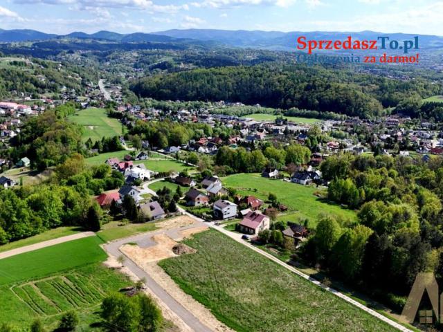 Piękna działka ul. Promienna Nowy Sącz - 12