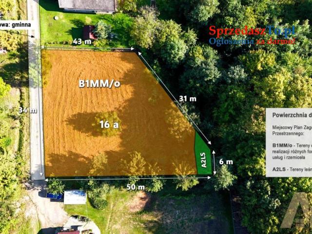 Widok, który zapiera dech – 16 ar w Klęczanach