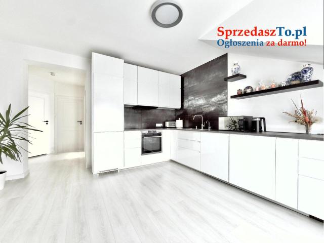 3-pokojowe mieszkanie 67 m² z dwoma balkonami i dwoma miejscami postojowymi – Różyny, ul. Makowa