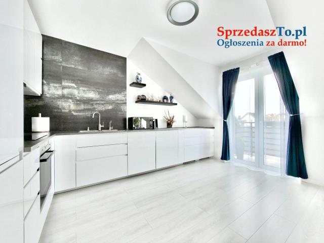 3-pokojowe mieszkanie 67 m² z dwoma balkonami i dwoma miejscami postojowymi – Różyny, ul. Makowa