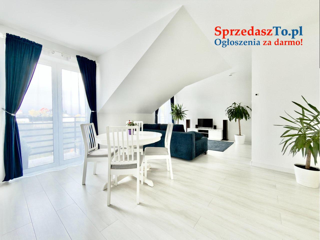 3-pokojowe mieszkanie 67 m² z dwoma balkonami i dwoma miejscami postojowymi – Różyny, ul. Makowa - 8/22