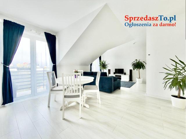 3-pokojowe mieszkanie 67 m² z dwoma balkonami i dwoma miejscami postojowymi – Różyny, ul. Makowa - 8