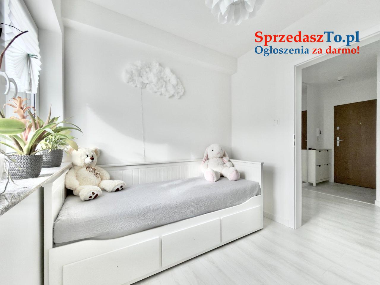 3-pokojowe mieszkanie 67 m² z dwoma balkonami i dwoma miejscami postojowymi – Różyny, ul. Makowa - 10/22