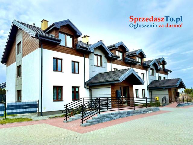 3-pokojowe mieszkanie 67 m² z dwoma balkonami i dwoma miejscami postojowymi – Różyny, ul. Makowa - 22