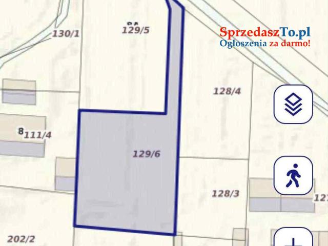 Działka budowlana Wólka k.Strzałkowa