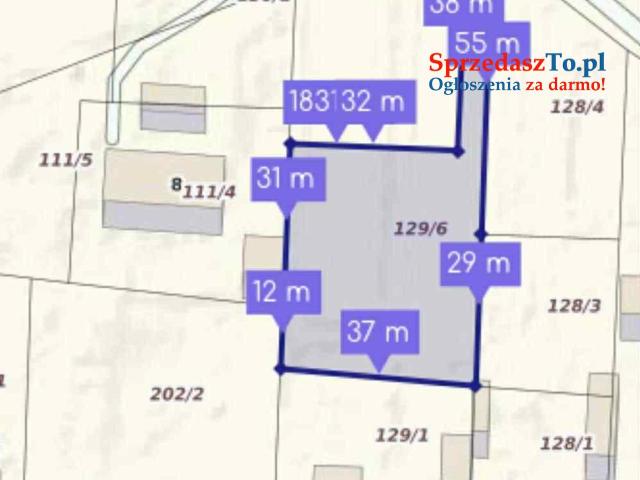 Działka budowlana Wólka k.Strzałkowa