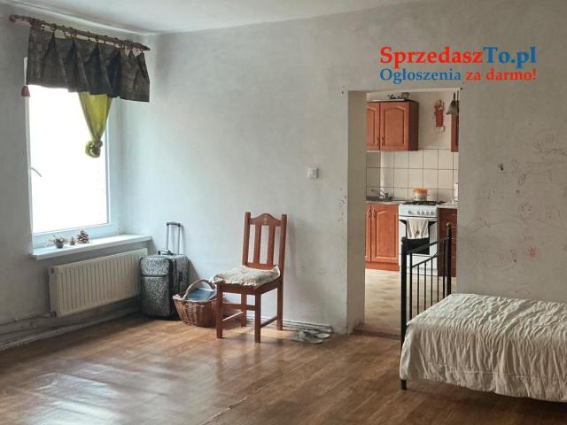 Duże mieszkanie jednopokojowe-okazyjna cena