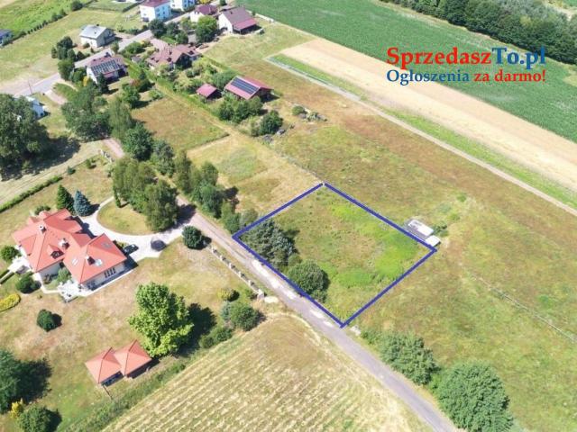 Piękna działka budowlana w spokojnej okolicy, blisko lasu i rzeki Korzeniec