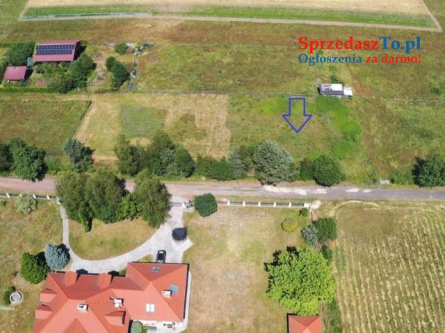 Piękna działka budowlana w spokojnej okolicy, blisko lasu i rzeki Korzeniec