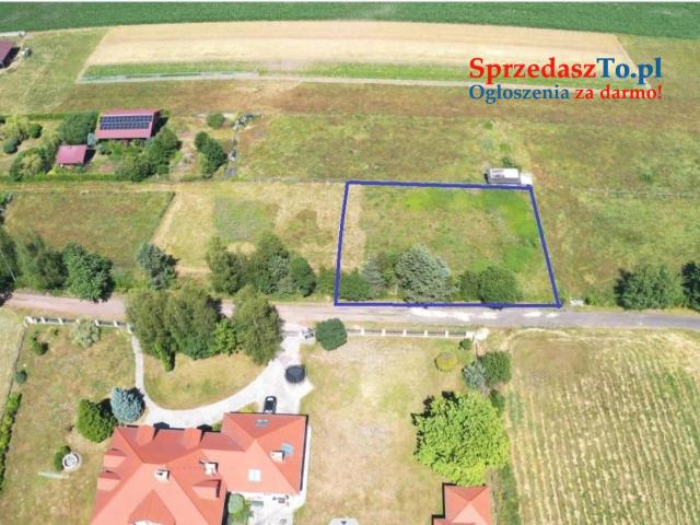 Piękna działka budowlana w spokojnej okolicy, blisko lasu i rzeki Korzeniec