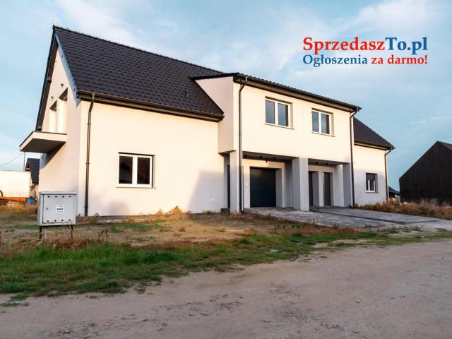Dom w Dobroszycach z ogrodem i garażem