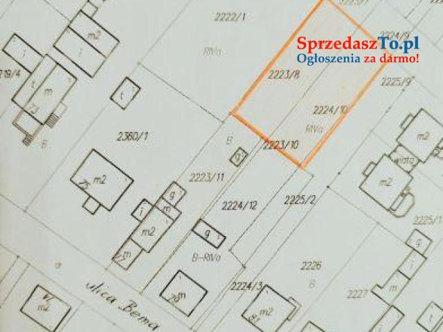 Sprzedam atrakcyjne  działki w Ciechocinku