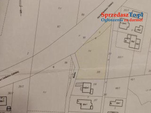 Sprzedam bardzo atrakcyjną działkę.