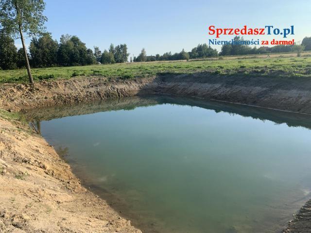 Sprzedam dużą działkę ze stawem - 7