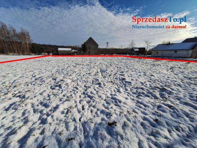 Bratucice- uzbrojona działka budowlana , 14.48 ar.
