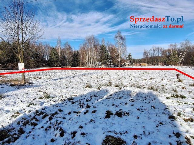 Bratucice- uzbrojona działka budowlana , 14.48 ar.