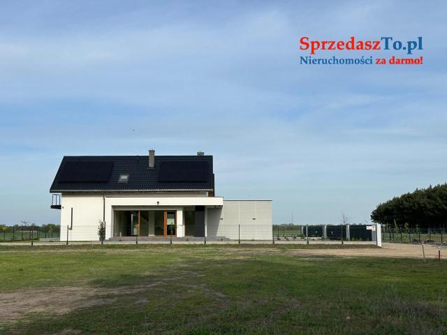 Nowoczesny dom - sprzedaż bezposrednia