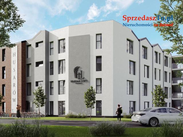 Apartament inwestycyjny pod wynajem "Hussar Loft"