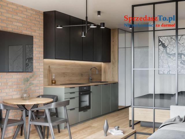 Apartament inwestycyjny pod wynajem "Hussar Loft"