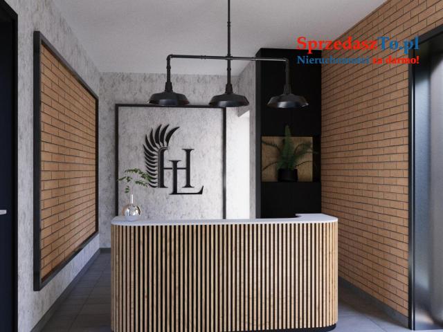 Apartament inwestycyjny pod wynajem "Hussar Loft" - 12