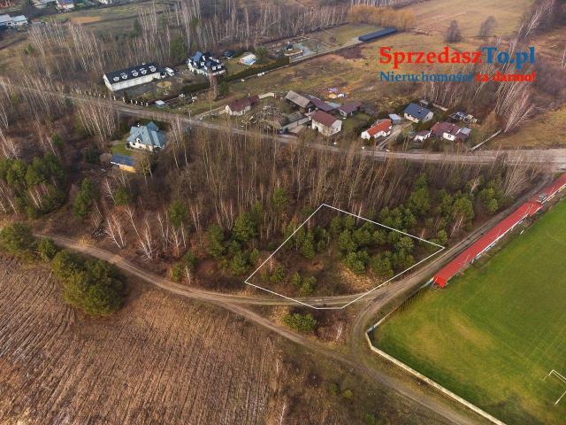 Duża działka 1500m2/115zł m2