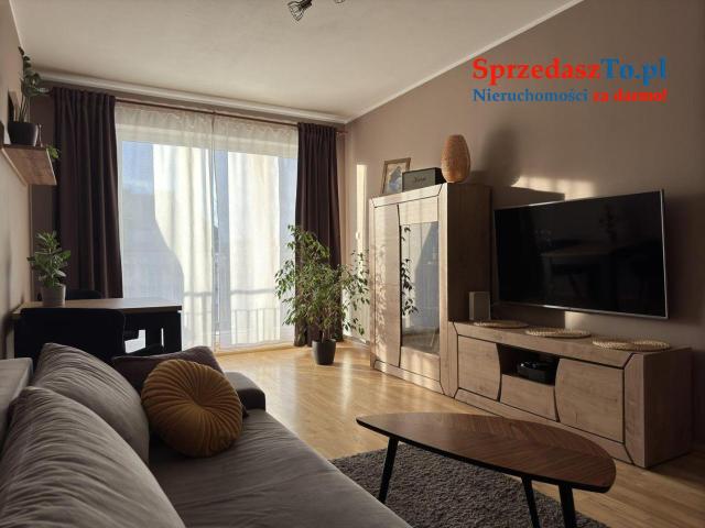 Przytulne mieszkanie przy lesie - 52m2, Ząbki