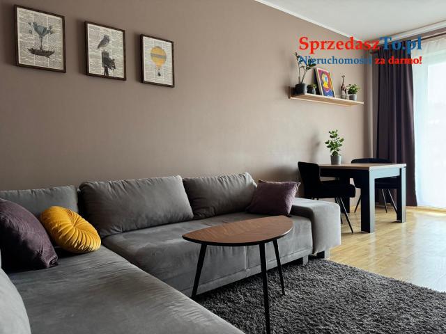 Przytulne mieszkanie przy lesie - 52m2, Ząbki