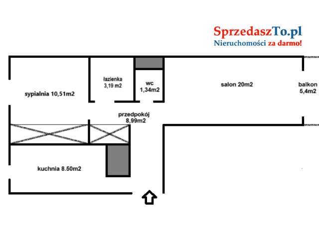 Przytulne mieszkanie przy lesie - 52m2, Ząbki - 12