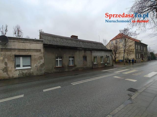 Sprzedam działkę z domem 350 tyś