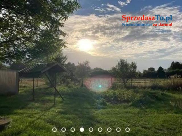 Sprzedam bezpośrednio siedlisko z budynkami gospodarczymi oraz piękna działka.