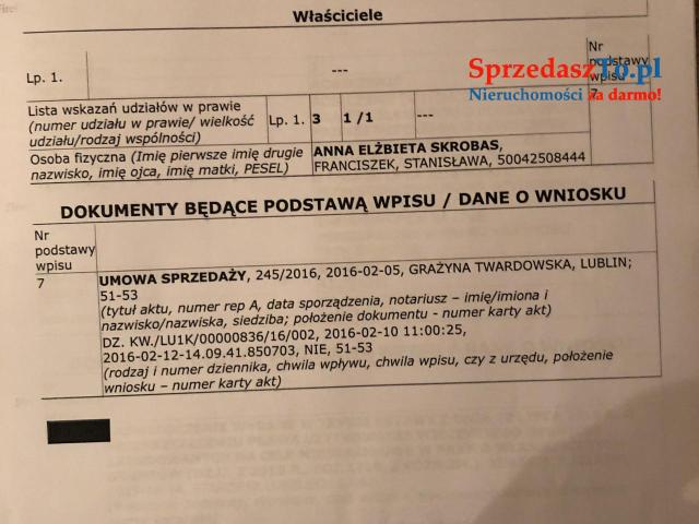 Bez czynszowe mieszkanie - 12