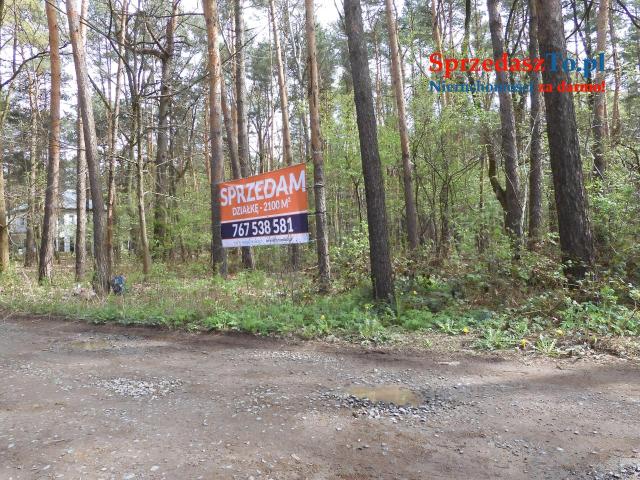 ✅działka budowlana 15 minut spacerem od Magdalenki