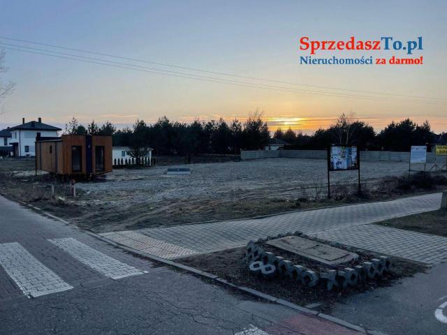 Działka Rajszew gmina Jabłonna, mieszkaniowo usługowa