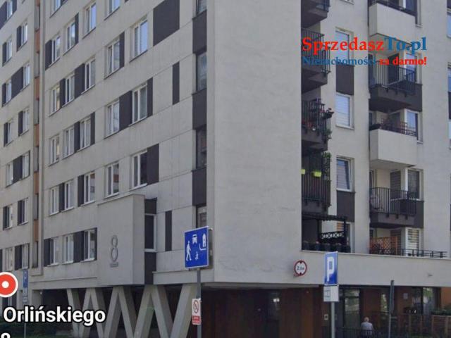 Miejsce parkingowe podziemne Orlińskiego 8 - 1