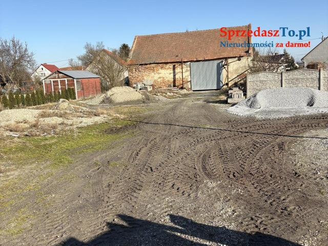Wiata, Stodoła, powierzchnie magazynowe 460 m2 ( magazyn )dzialka 8ar