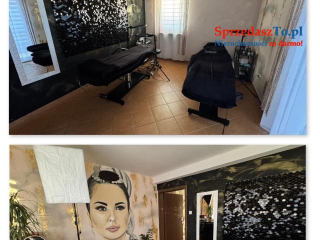 Odstąpię salon kosmetyczny