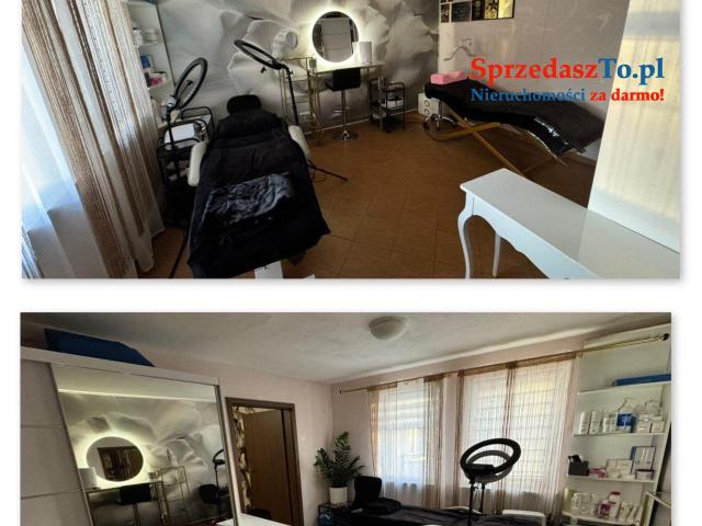 Odstąpię salon kosmetyczny