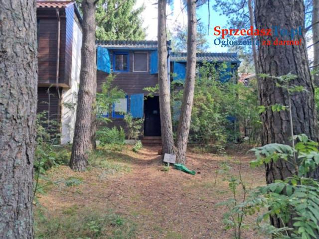 Sprzedam Piętrowy dom z dużą działką nad jeziorem Wdzydze na Kaszubach