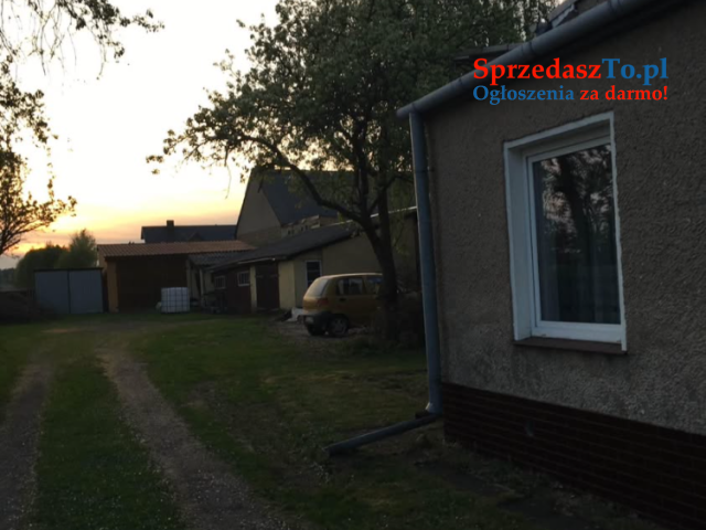 Dom 50m/2 mieszkalny wszystkie media