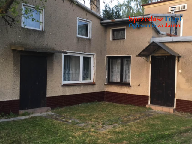 Dom 50m/2 mieszkalny wszystkie media