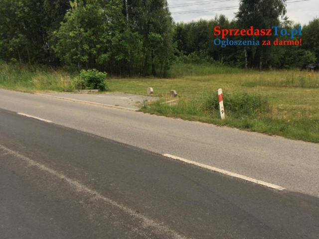 Działka budowlana 1637m2(23/84m) z projektem domu i garażu wolnostojącego.