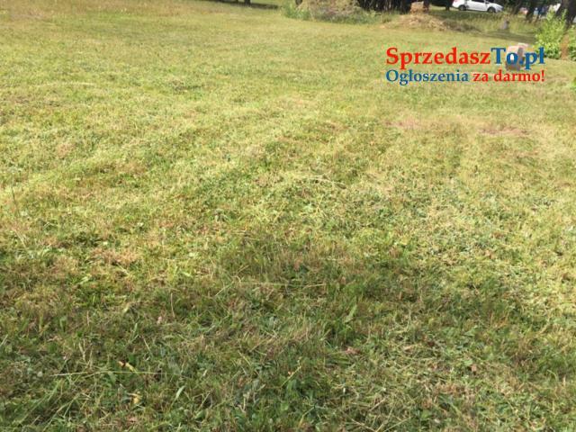 Działka budowlana 1637m2(23/84m) z projektem domu i garażu wolnostojącego.