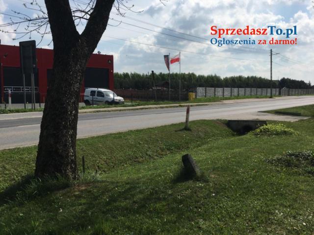 Działka budowlana 1637m2(23/84m) z projektem domu i garażu wolnostojącego. - 6